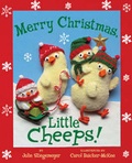 Cover: Merry Christmas, Little Cheeps! - Bloomsbury Publishing PLC