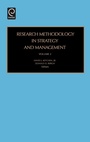 Cover: Research Methodology in Strategy and Management - JAI Press Inc.