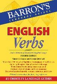 Enlarge image Cover: English Verbs - Barron's Educational Series Inc.,U.S.