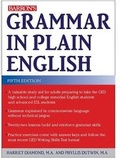 Cover: Grammar in Plain English - Barron's Educational Series Inc.,U.S.