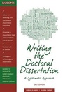 Cover: Writing the Doctoral Dissertation - Barron's Educational Series Inc.,U.S.