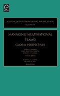 Cover: Managing Multinational Teams - JAI Press Inc.