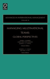 Enlarge image Cover: Managing Multinational Teams - JAI Press Inc.