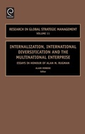 Cover: Internalization, International Diversification and the Multinational Enterprise - JAI Press Inc.