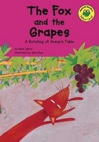Enlarge image Cover: The Fox and the Grapes - Picture Window Books