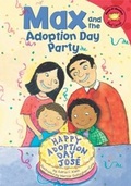 Cover: Max and the Adoption Day Party - Picture Window Books