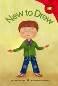 Cover: New to Drew - Picture Window Books