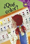 Cover: Que color? - Picture Window Books