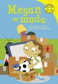 Cover: Megan se muda - Picture Window Books