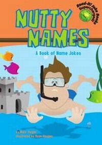 Enlarge image Cover: Nutty Names - Picture Window Books