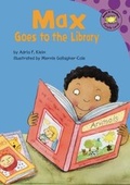 Cover: Max Goes to the Library - Picture Window Books
