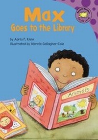 Enlarge image Cover: Max Goes to the Library - Picture Window Books