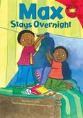 Cover: Max Stays Overnight - Picture Window Books