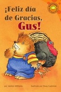 Cover: Feliz dia de Gracias, Gus! - Picture Window Books