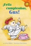 Cover: Feliz cumpleanos, Gus! - Picture Window Books
