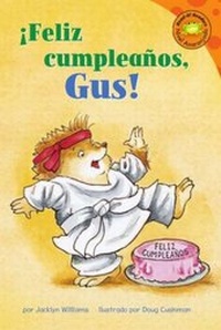 Enlarge image Cover: Feliz cumpleanos, Gus! - Picture Window Books