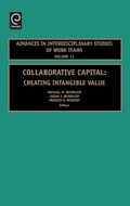 Cover: Collaborative Capital - JAI Press Inc.