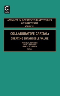 Enlarge image Cover: Collaborative Capital - JAI Press Inc.
