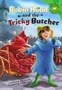 Cover: Robin Hood and the Tricky Butcher - Picture Window Books