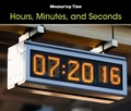 Cover: Hours, Minutes, and Seconds - Raintree Publishers