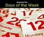 Cover: Days of the Week - Raintree Publishers