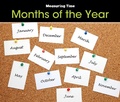 Cover: Months of the Year - Raintree Publishers