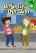 Cover: Vote for Our Zoo - Picture Window Books