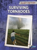 Cover: Surviving Tornadoes - Raintree Publishers