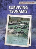 Cover: Surviving Tsunamis - Raintree Publishers