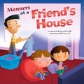 Cover: Manners at a Friend's House - Picture Window Books