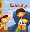 Cover: Manners with a Library Book - Picture Window Books