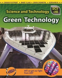 Enlarge image Cover: Green Technology - Raintree Publishers