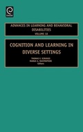 Cover: Cognition and Learning in Diverse Settings - JAI Press Inc.