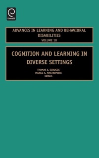 Enlarge image Cover: Cognition and Learning in Diverse Settings - JAI Press Inc.