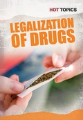 Cover: Legalization of Drugs - Raintree Publishers