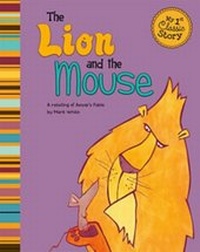 Enlarge image Cover: Lion and the Mouse - Picture Window Books