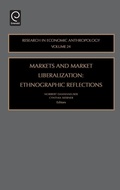 Cover: Markets and Market Liberalization - JAI Press Inc.
