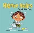 Cover: Henry Helps Wash the Car - Picture Window Books