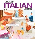 Cover: My First Italian Phrases - Picture Window Books