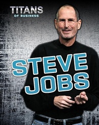 Enlarge image Cover: Steve Jobs - Raintree Publishers