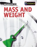 Cover: Mass and Weight - Raintree Publishers