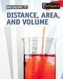 Cover: Distance, Area, and Volume - Raintree Publishers