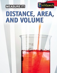 Enlarge image Cover: Distance, Area, and Volume - Raintree Publishers