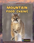 Cover: Mountain Food Chains - Raintree Publishers