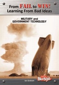 Enlarge image Cover: Military and Government Technology - Raintree Publishers