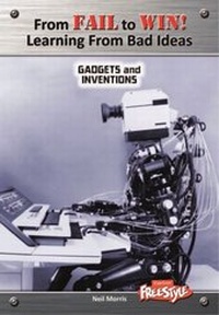 Enlarge image Cover: Gadgets and Inventions - Raintree Publishers