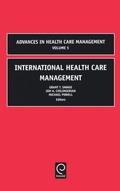 Cover: International Health Care Management - JAI Press Inc.
