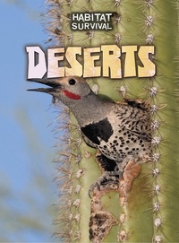 Enlarge image Cover: Deserts - Raintree Publishers