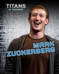Cover: Mark Zuckerberg - Raintree Publishers