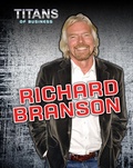 Cover: Richard Branson - Raintree Publishers